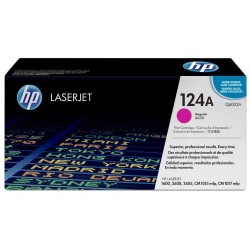 Cartucho Toner HP 124A  (Magenta)